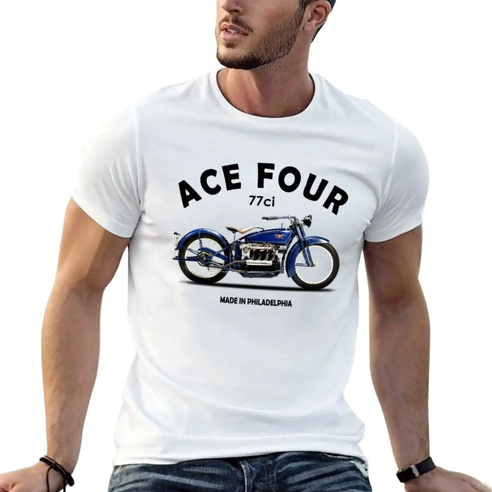 The Ace Four 1925 T-Shirt man tshirt t shirt man plain man t shirts high quality luxury brand T-shirt
The Ace Four 1925 T-Shirt man tshirt t shirt man plain man t shirts high quality luxury brand T-shirt