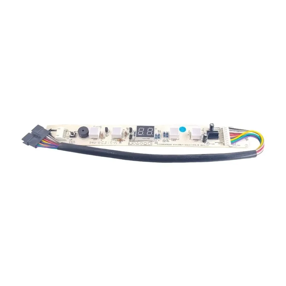 new air conditioner computer Receiving board Display panel KFR-120Q/SDY.D KFR-120Q/Y-A KFR-120Q/Y-A.D.2.1-2 17122500000268
new air conditioner computer Receiving board Display panel KFR-120Q/SDY.D KFR-120Q/Y-A KFR-120Q/Y-A.D.2.1-2 17122500000268