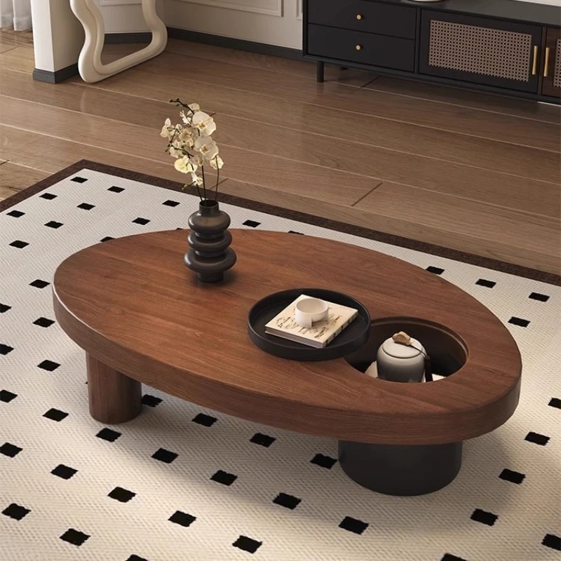 Medieval style solid wood special-shaped coffee table small apartment household living room tea table designer homestay modern
Medieval style solid wood special-shaped coffee table small apartment household living room tea table designer homestay modern
