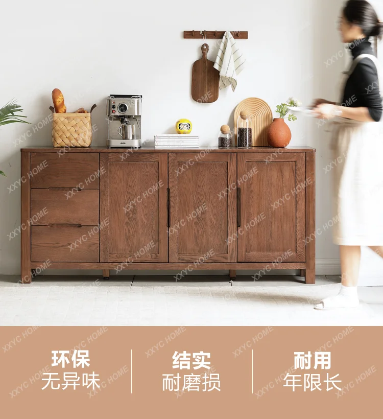 DDSolid wood dining side, home modern simple restaurant storage, tea cabinet
DDSolid wood dining side, home modern simple restaurant storage, tea cabinet