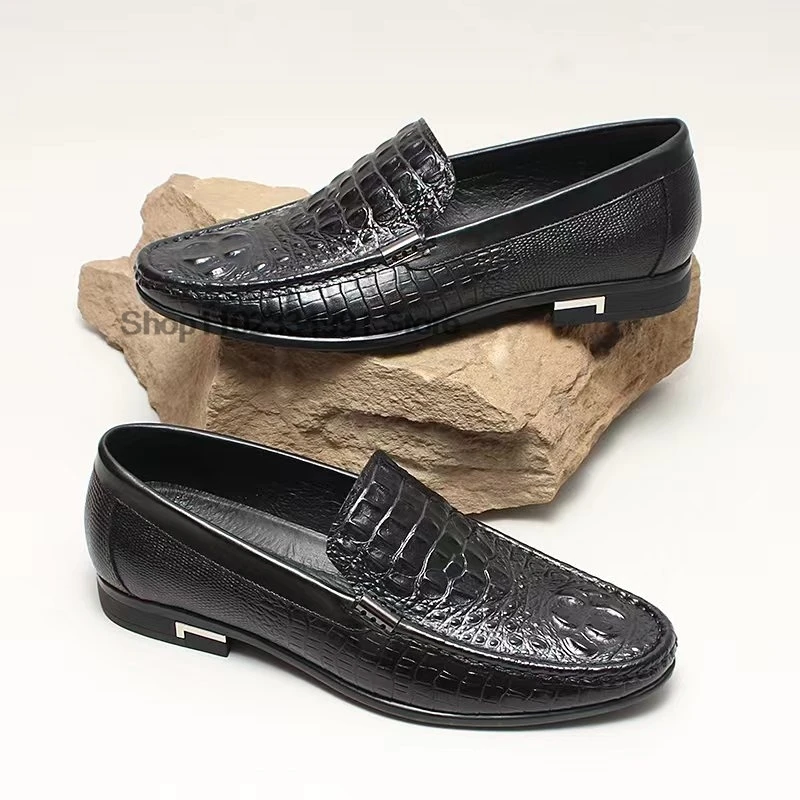 HNXC Mens Casual Leather Shoes Genuine Leather Hand Suture Fashion Slip-On Wedding Party Dress Loafers Men Leather Shoes Brown
HNXC Mens Casual Leather Shoes Genuine Leather Hand Suture Fashion Slip-On Wedding Party Dress Loafers Men Leather Shoes Brown