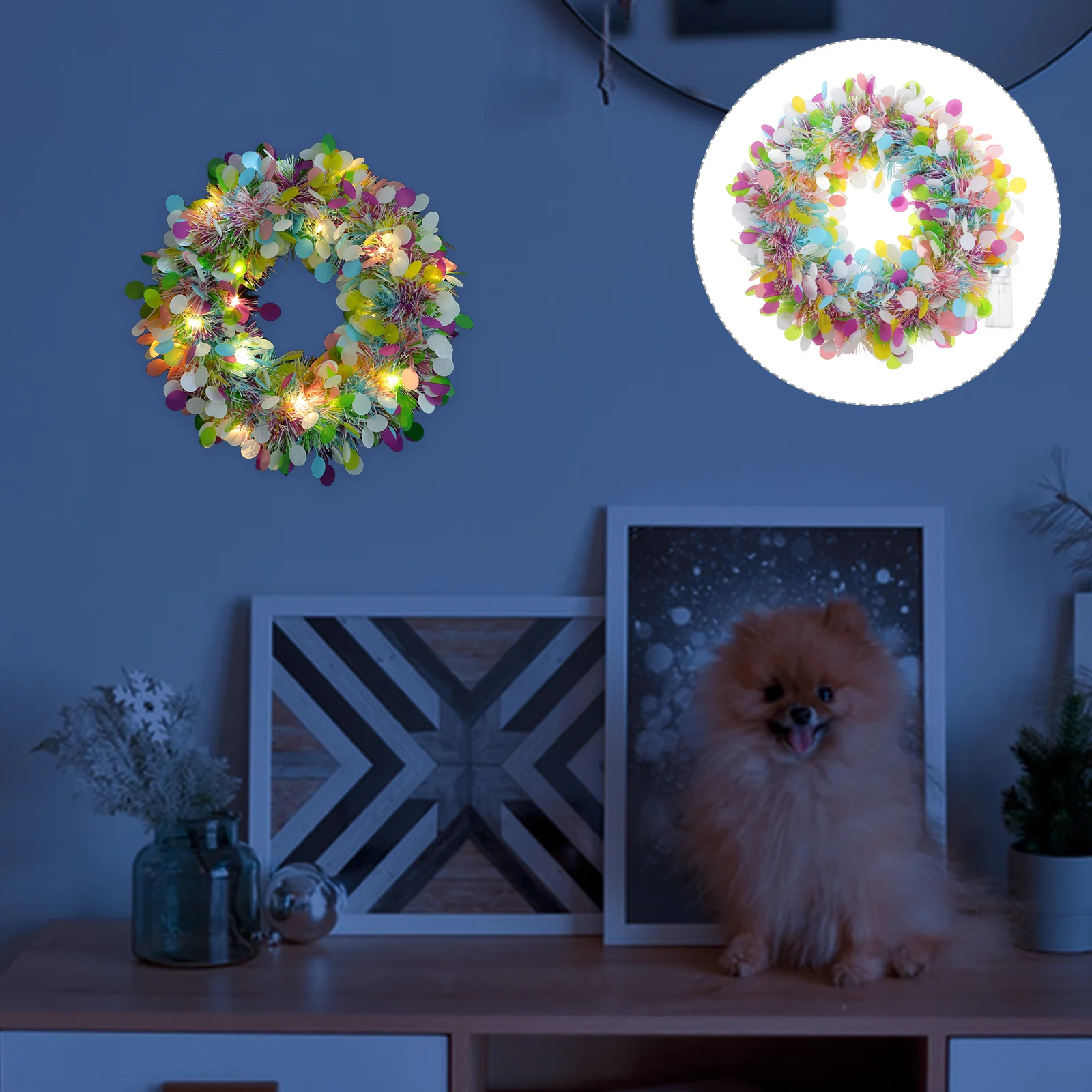 Tinsel Christmas Wreath Glitter Garland No Holiday Door Tree Mantel Window Indoor Outdoor Party Decor Door Frame Garland
Tinsel Christmas Wreath Glitter Garland No Holiday Door Tree Mantel Window Indoor Outdoor Party Decor Door Frame Garland