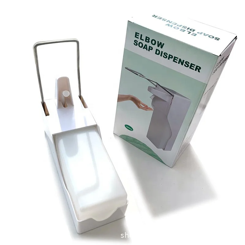 Hand Soap Alcohol Elbow Sanitizer Dispenser Refilled Manual Liquid Soap Dispenser
Hand Soap Alcohol Elbow Sanitizer Dispenser Refilled Manual Liquid Soap Dispenser