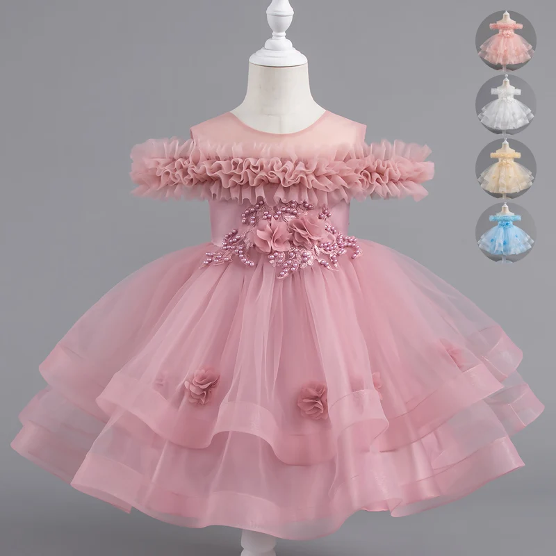 The first Christmas costume of the new 0-6-year-old girl children's children's clothing baby one-year-old birthday party dresses
The first Christmas costume of the new 0-6-year-old girl children's children's clothing baby one-year-old birthday party dresses