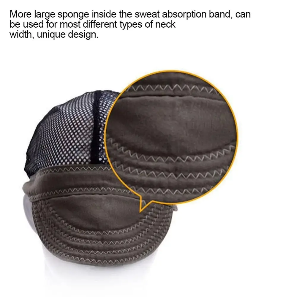 High Temperature Resistance Head Protective Cover Breathable Anti-scalding Welding Hat Safety Sweat Absorption Work Cap
High Temperature Resistance Head Protective Cover Breathable Anti-scalding Welding Hat Safety Sweat Absorption Work Cap