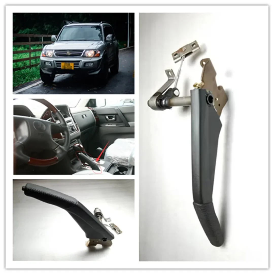 Parking Handbrake Handle Handle For Pajero Montero V63W V68W V73W V77W V78W MN102375 MB256843 MN102375HB
Parking Handbrake Handle Handle For Pajero Montero V63W V68W V73W V77W V78W MN102375 MB256843 MN102375HB
