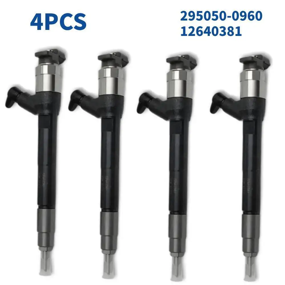 4X Diesel Fuel Injector 12640381 295050-0960 For Holden Colorado Lwn 2.8L Engine
4X Diesel Fuel Injector 12640381 295050-0960 For Holden Colorado Lwn 2.8L Engine