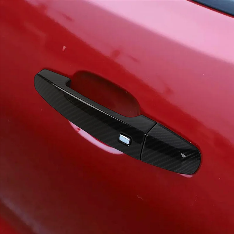 Car Exterior Door Handle Cover Trim Decor For Camaro 2016 2017 2018 2019 2020 Accessories Spare Parts ABS Carbon
Car Exterior Door Handle Cover Trim Decor For Camaro 2016 2017 2018 2019 2020 Accessories Spare Parts ABS Carbon