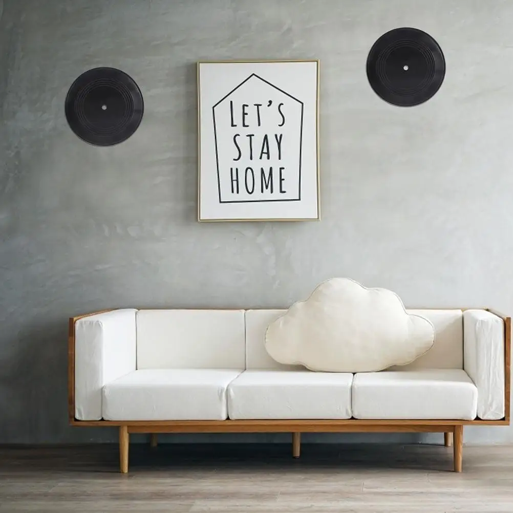 3pcs Black Decor Retro Household Decoration Wall 7 Inch Interior Adornments DIY Plain Ornaments Home Bar Cafe
3pcs Black Decor Retro Household Decoration Wall 7 Inch Interior Adornments DIY Plain Ornaments Home Bar Cafe