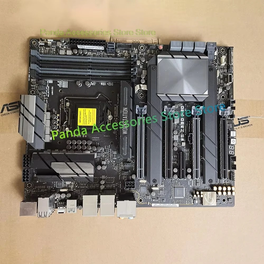 Stable Performance WS Z390 PRO 9gen LGA1151 Cpu Workstation Motherboard Server ATX Big Board
Stable Performance WS Z390 PRO 9gen LGA1151 Cpu Workstation Motherboard Server ATX Big Board
