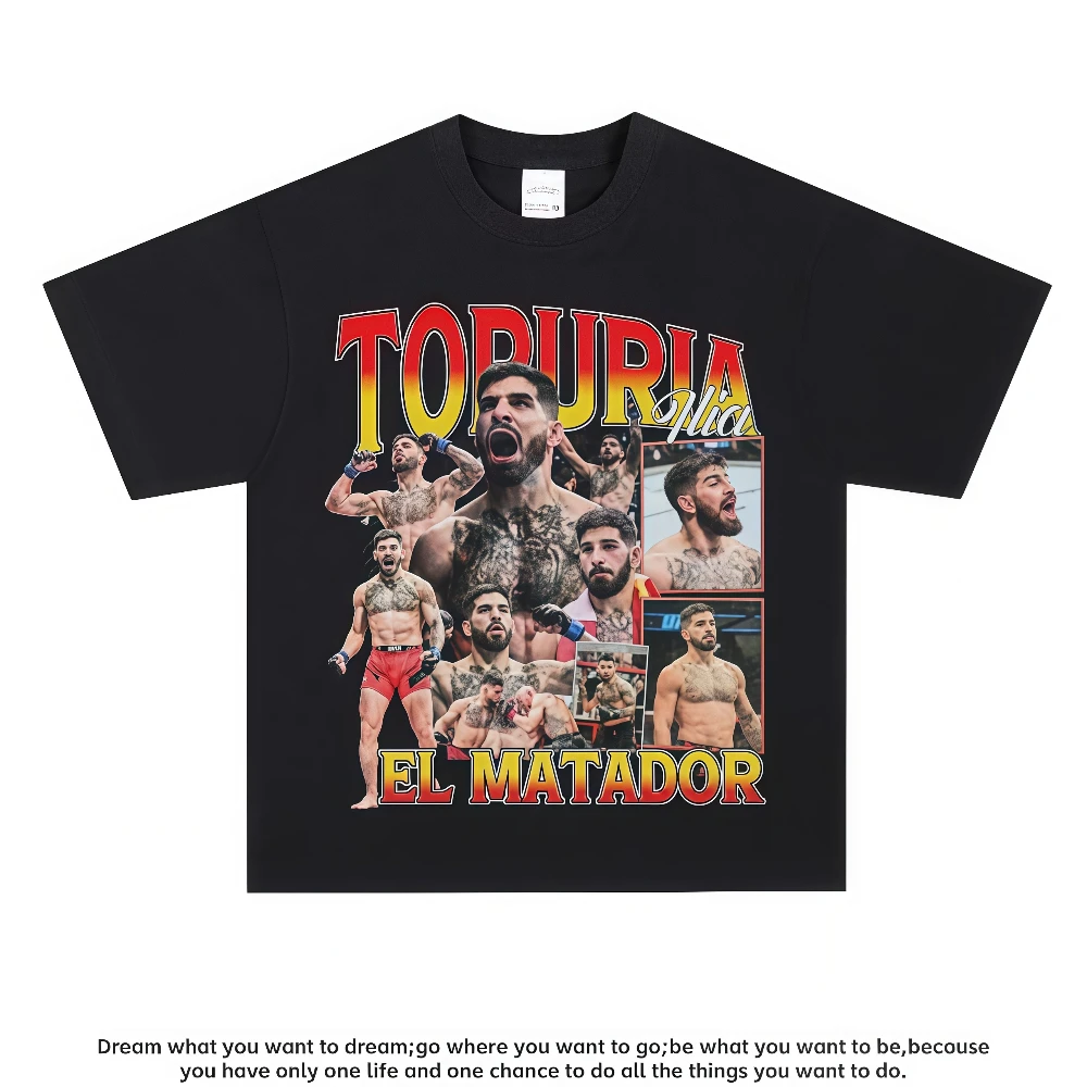 2026 Graphic T-Shirt Men's Cotton Flexible Breathable Y2K Print Oversized Crew Neck Boxing Training Casual Tee Spring and Summer
2026 Graphic T-Shirt Men's Cotton Flexible Breathable Y2K Print Oversized Crew Neck Boxing Training Casual Tee Spring and Summer