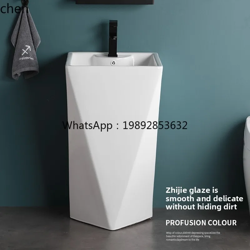 Integrated Standing Basin Project Washbasin Balcony Washbasin Floor-standing
Integrated Standing Basin Project Washbasin Balcony Washbasin Floor-standing