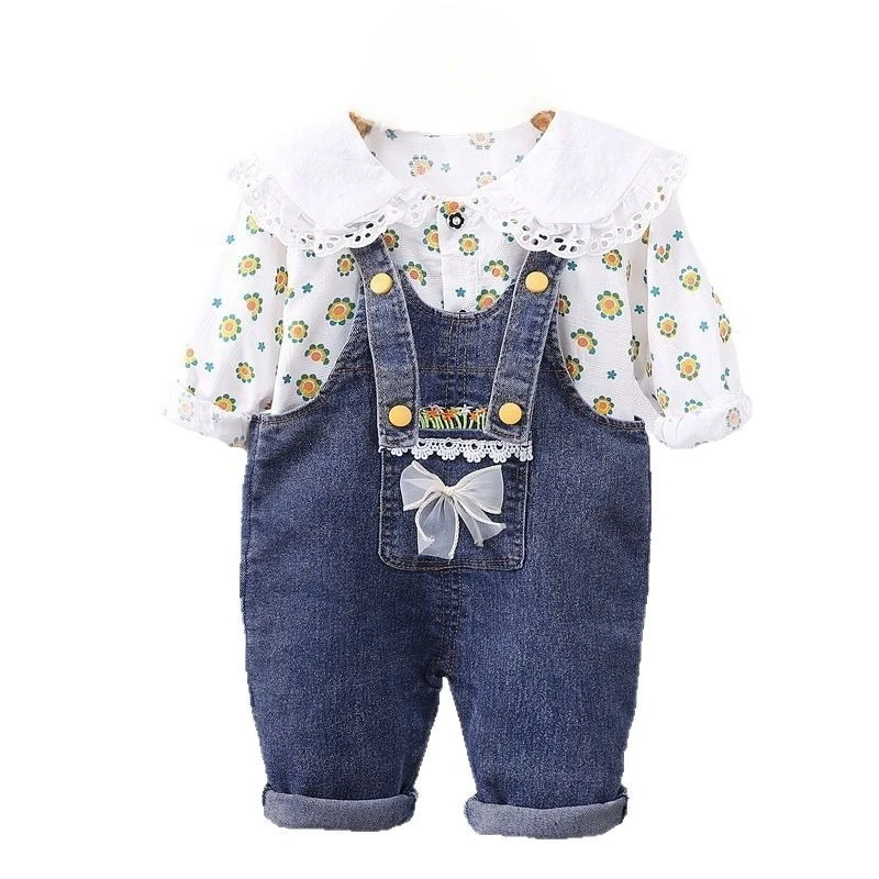New Spring Autumn Baby Clothes Children Girls Long Sleeved Shirt Pants 2Pcs/Sets Kids Clothing Infant Costume Toddler Tracksuits
New Spring Autumn Baby Clothes Children Girls Long Sleeved Shirt Pants 2Pcs/Sets Kids Clothing Infant Costume Toddler Tracksuits