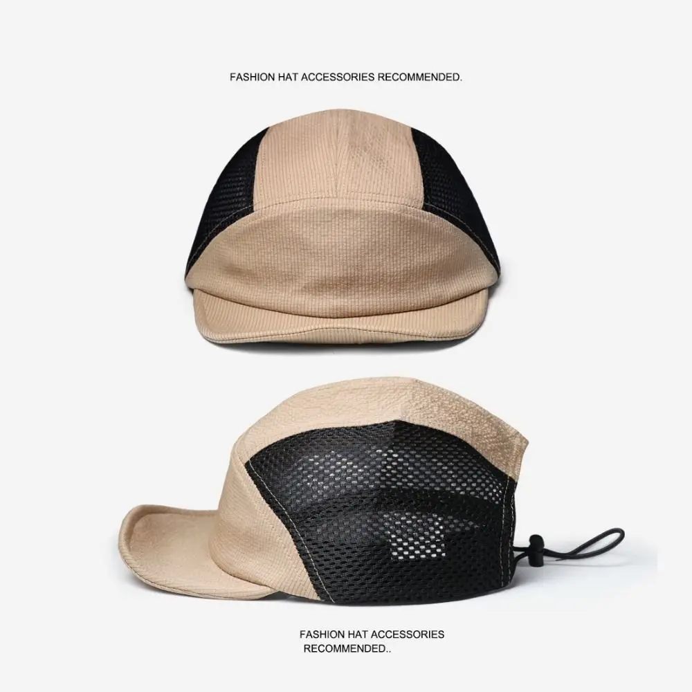 Японская бейсболка с короткими полями, дышащая сетчатая шляпа от солнца для занятий спортом на открытом воздухе, повседневная быстросохнущая 5-панельная шляпа для кемпинга, рыбалки
Японская бейсболка с короткими полями, дышащая сетчатая шляпа от солнца для занятий спортом на открытом воздухе, повседневная быстросохнущая 5-панельная шляпа для кемпинга, рыбалки