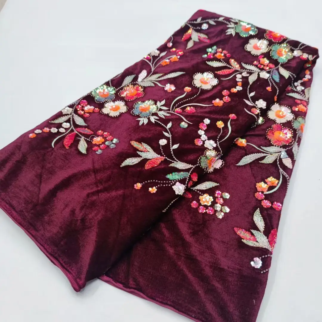 Nigeria French Lace Fabric Embroidery velvet African Beaded Lace Fabric High S-1302272 Mesh Material Luxury
Nigeria French Lace Fabric Embroidery velvet African Beaded Lace Fabric High S-1302272 Mesh Material Luxury
