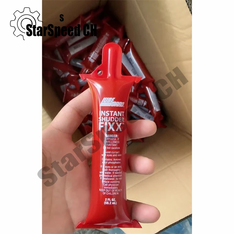 Automatic Transmission Protector Repair Agent Gearbox Anti-vibration Shock Additive Anti-jitter Lubricant Instant Shudder Fixx
Automatic Transmission Protector Repair Agent Gearbox Anti-vibration Shock Additive Anti-jitter Lubricant Instant Shudder Fixx