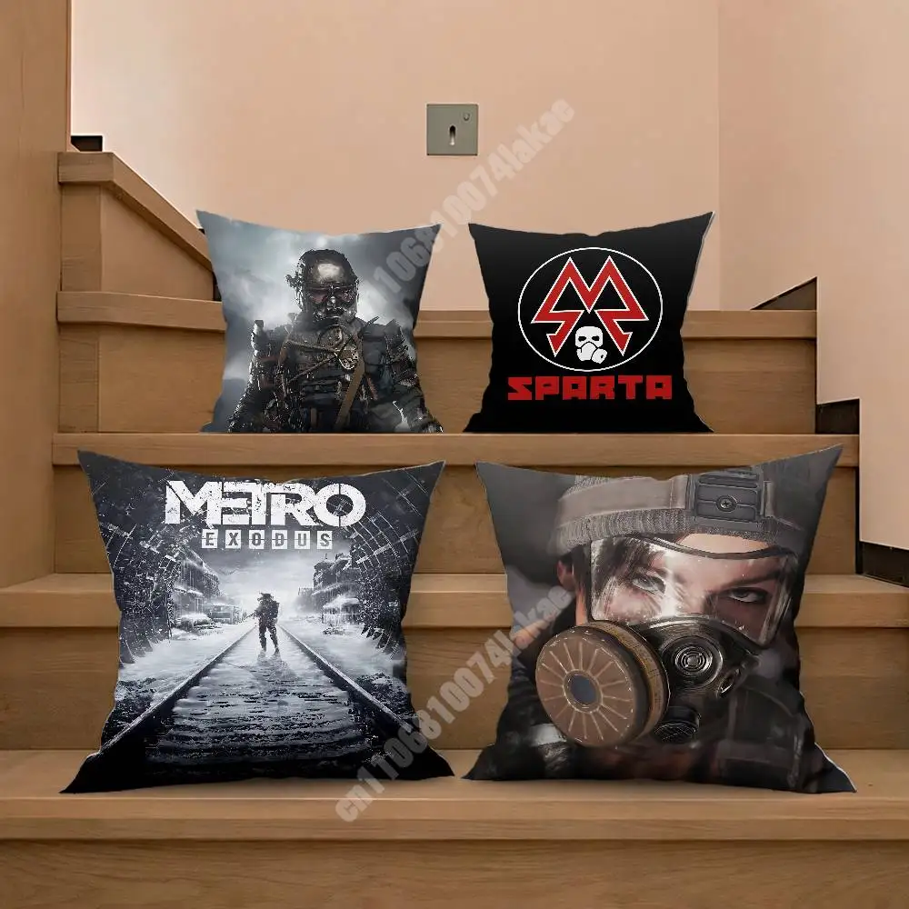 M-Metro Exodus 2033 Last Light Pillow Cover Cushion Case Sofa Couch Modern Apartment Decor Family Furnishing
M-Metro Exodus 2033 Last Light Pillow Cover Cushion Case Sofa Couch Modern Apartment Decor Family Furnishing