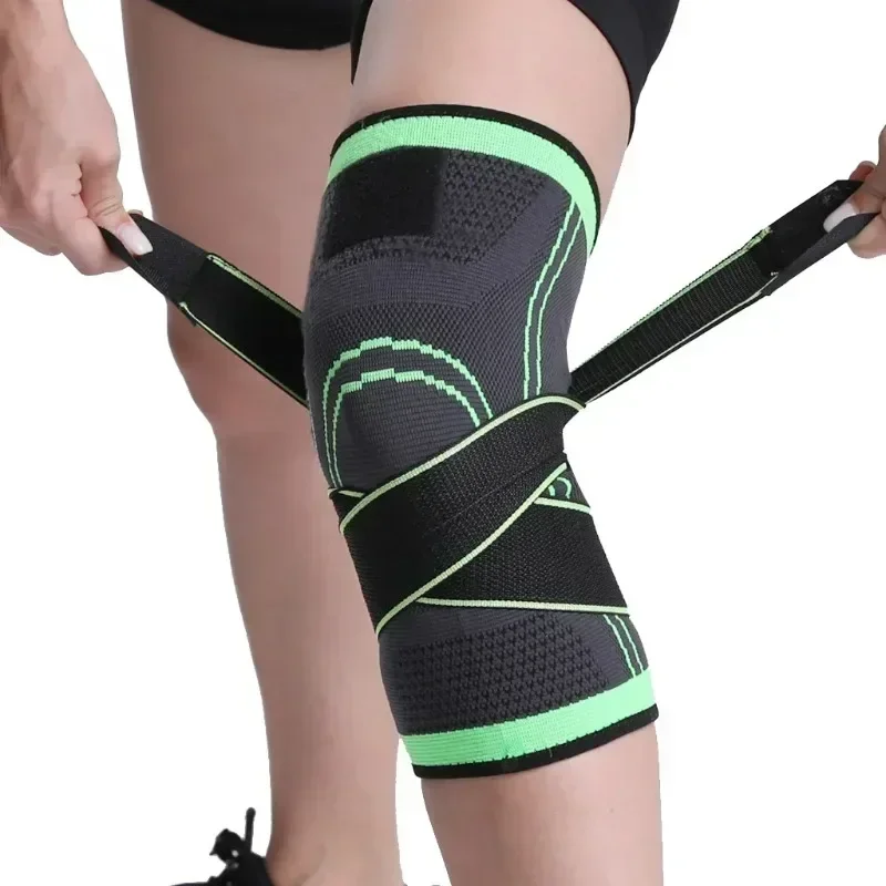1PC Sports Kneepad Men Pressurized Elastic Knee Pads Support Fitness Gear Basketball Volleyball Brace Protector
1PC Sports Kneepad Men Pressurized Elastic Knee Pads Support Fitness Gear Basketball Volleyball Brace Protector