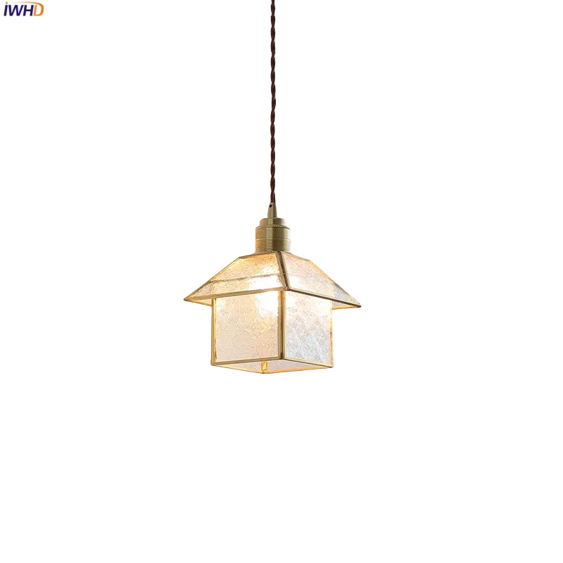 IWHD Square Clear Glass LED Pendant Lamp Children's Bedroom Chandelier Dining Living Room Decoration Hanging Light Lampu Gantung
IWHD Square Clear Glass LED Pendant Lamp Children's Bedroom Chandelier Dining Living Room Decoration Hanging Light Lampu Gantung