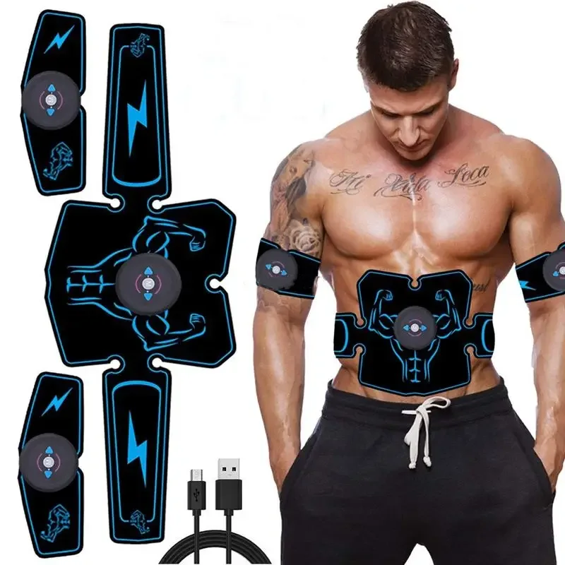 EMS Electronic Abdominal Muscle Trainer, Massager, Abdominal Training Device - Easily stimulate and activate abdominal muscles
EMS Electronic Abdominal Muscle Trainer, Massager, Abdominal Training Device - Easily stimulate and activate abdominal muscles