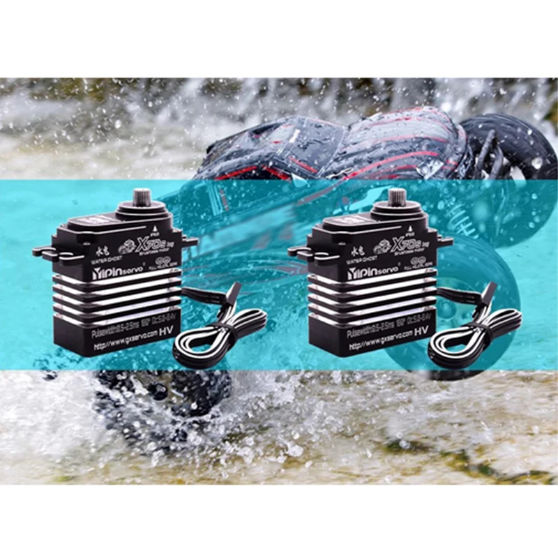 Water Proof YiPinservo Digital Servo High Torque 70kg Brushless Motor IP68 Underwater RC Remote Control Car Industrial Servo DIY
Water Proof YiPinservo Digital Servo High Torque 70kg Brushless Motor IP68 Underwater RC Remote Control Car Industrial Servo DIY