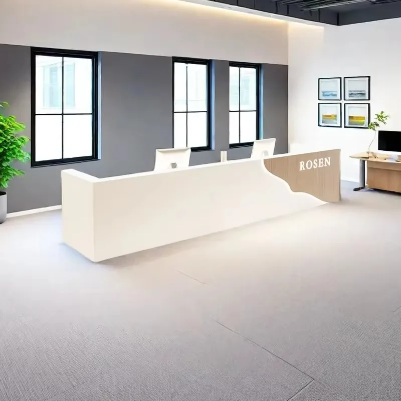 Hairdressing Uxury Front Desk Reception Counter Clothes Restaurant Supermarket Table Grocery Store Cosmetics Atelier Modern
Hairdressing Uxury Front Desk Reception Counter Clothes Restaurant Supermarket Table Grocery Store Cosmetics Atelier Modern