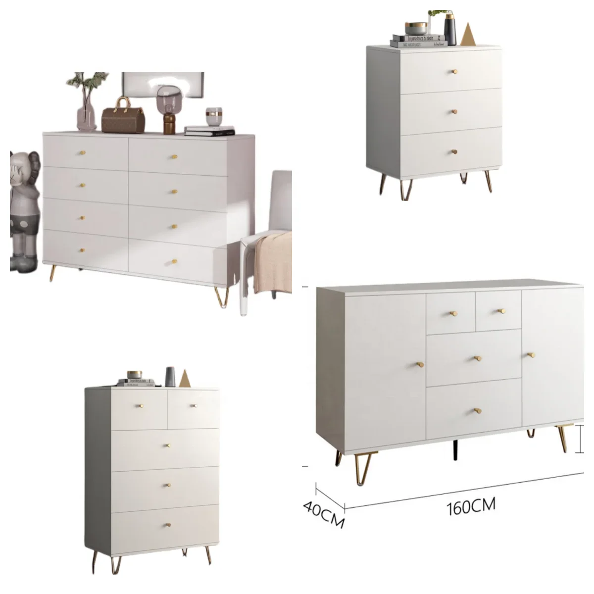 Manufacturers Wholesale Modern Drawer Chest Minimalist Fashion Home 8 Drawer Storage Cabinet
Manufacturers Wholesale Modern Drawer Chest Minimalist Fashion Home 8 Drawer Storage Cabinet