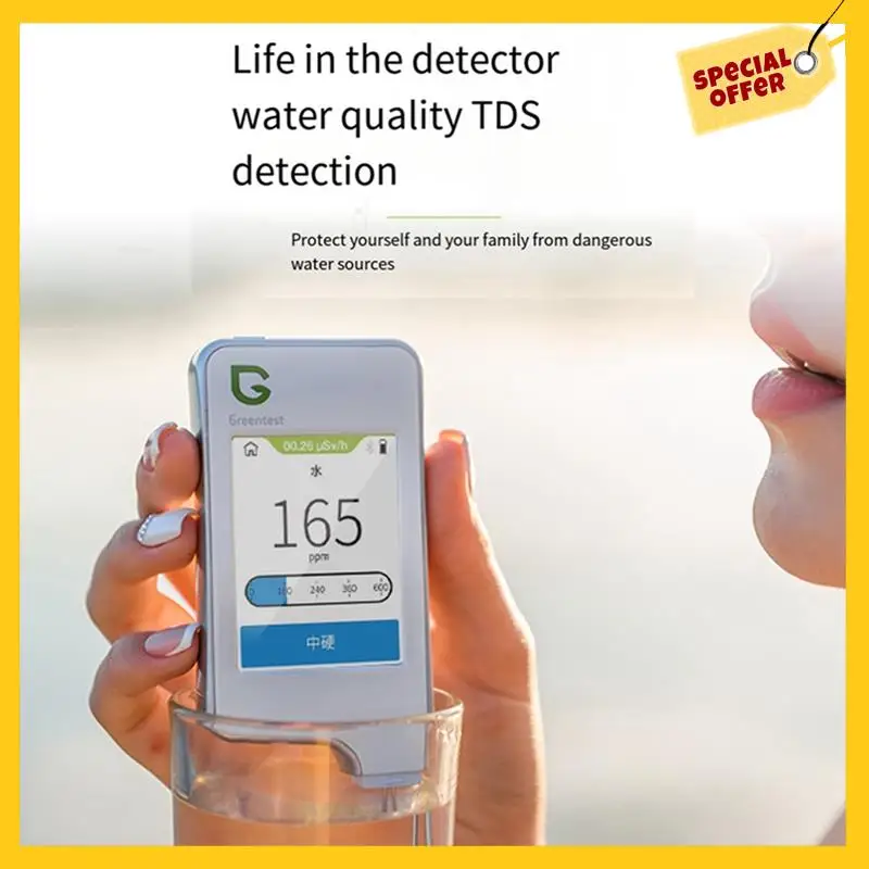Abcygreentest ECO-6 цифровой тестер пищевых нитратов, измеритель концентрации, анализатор фруктов/овощей/мяса/рыбы/радиаций, простой в использовании W
Abcygreentest ECO-6 цифровой тестер пищевых нитратов, измеритель концентрации, анализатор фруктов/овощей/мяса/рыбы/радиаций, простой в использовании W