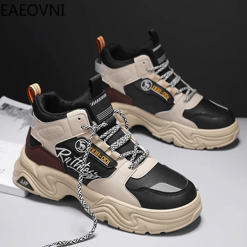Mens Biker Boot Round Toe Keep Warm Men Desert Boots Anti-wear Warm Plush Man Winter Shoe Wear-resistant Lightweight Main Push
Mens Biker Boot Round Toe Keep Warm Men Desert Boots Anti-wear Warm Plush Man Winter Shoe Wear-resistant Lightweight Main Push