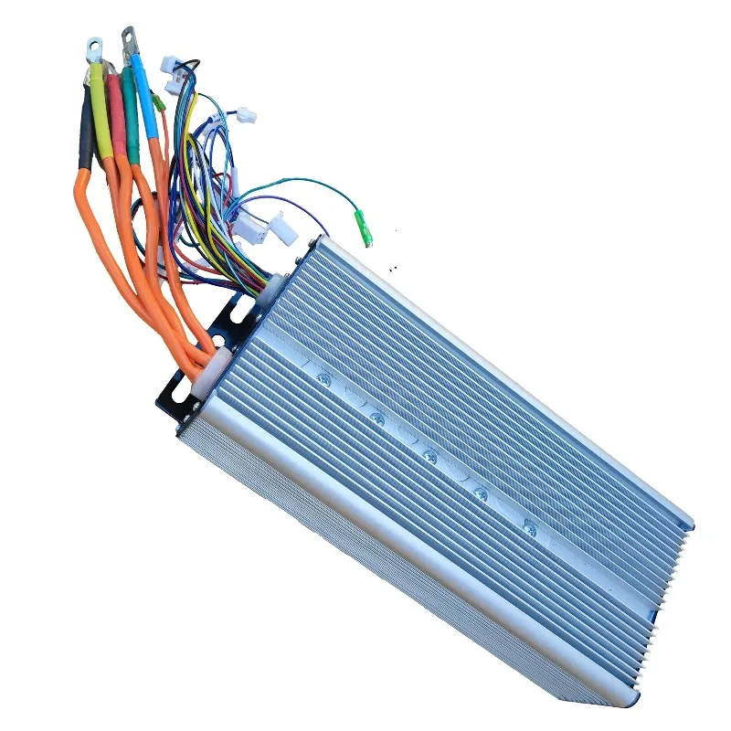 Intelligent 350W-1200W Brushless Universal DC Motor Controller for 36V 48V 60V 72V Two Wheeled Tricycles and Electric Vehicles
Intelligent 350W-1200W Brushless Universal DC Motor Controller for 36V 48V 60V 72V Two Wheeled Tricycles and Electric Vehicles