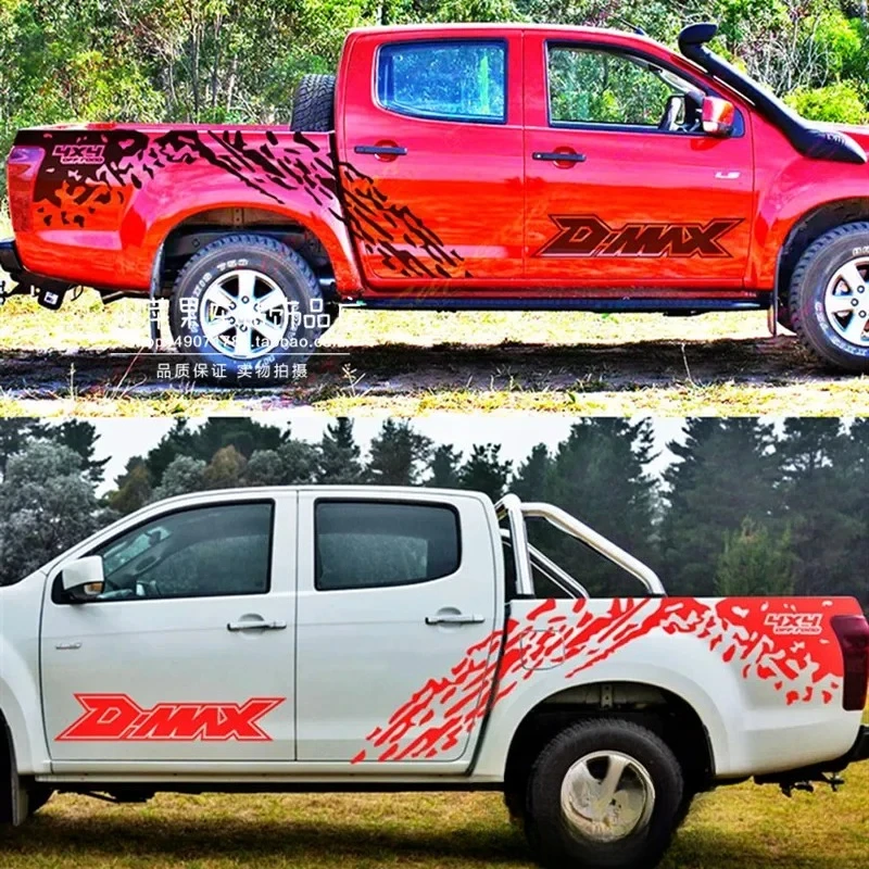 Car Vinyl Sticker Body Appearance decoration Personality sports fashion custom Decals FOR Isuzu DMAX
Car Vinyl Sticker Body Appearance decoration Personality sports fashion custom Decals FOR Isuzu DMAX