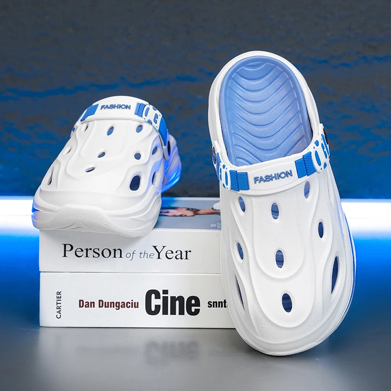 Men's and Women's Summer Casual Dual-Purpose Slippers for Couples, Non-Slip, Anti-Odor Beach Sandals and Slippers
Men's and Women's Summer Casual Dual-Purpose Slippers for Couples, Non-Slip, Anti-Odor Beach Sandals and Slippers