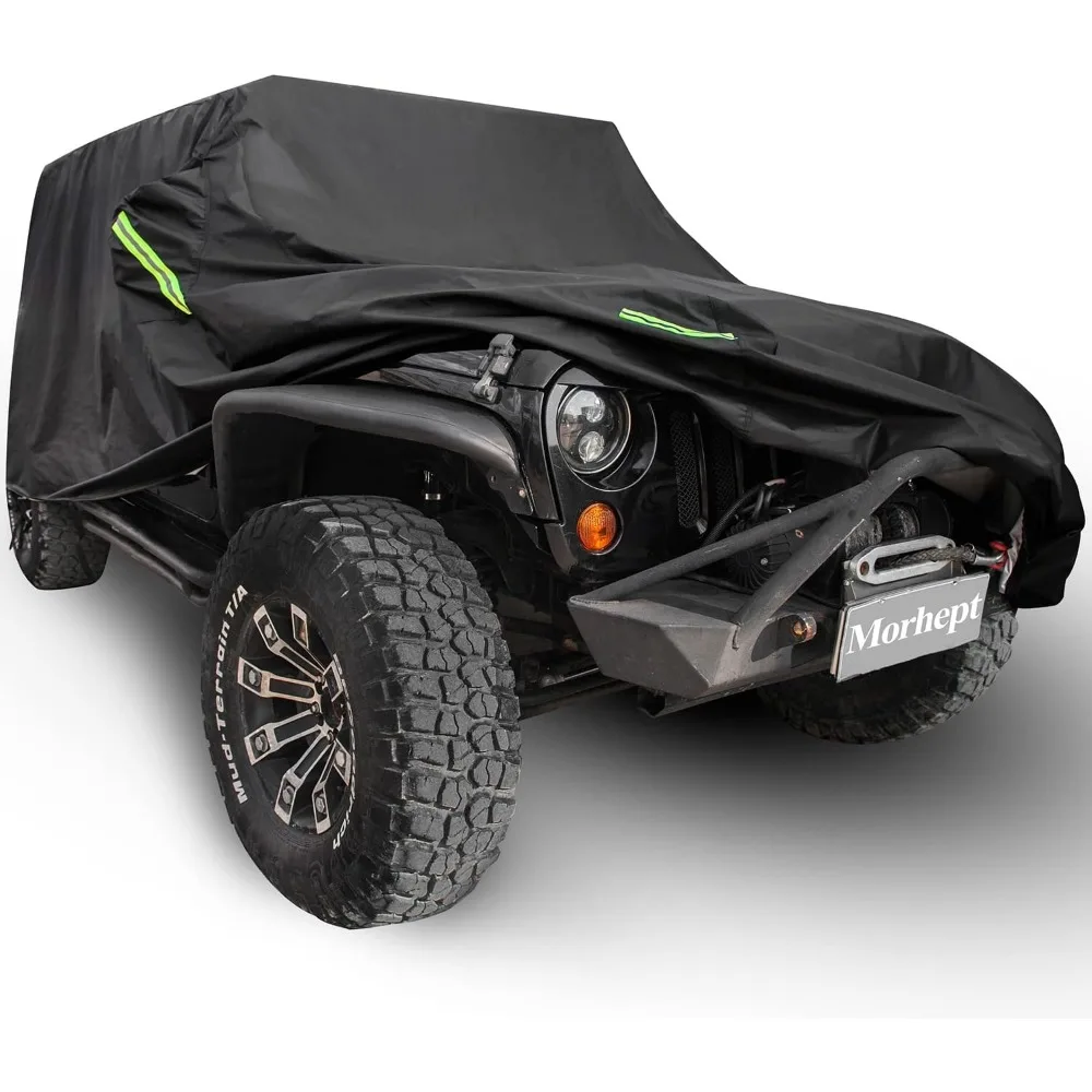 Waterproof Cover for Jeep Wrangler 2 Door 1987-2023 Outdoor Protection with Zipper Black
Waterproof Cover for Jeep Wrangler 2 Door 1987-2023 Outdoor Protection with Zipper Black