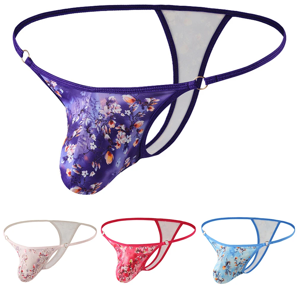 Mens Casual Printed Ultrathin S-XL Size Briefs U Convex Pouch G-string Underpants Low Rise Man Underwear Thongs
Mens Casual Printed Ultrathin S-XL Size Briefs U Convex Pouch G-string Underpants Low Rise Man Underwear Thongs