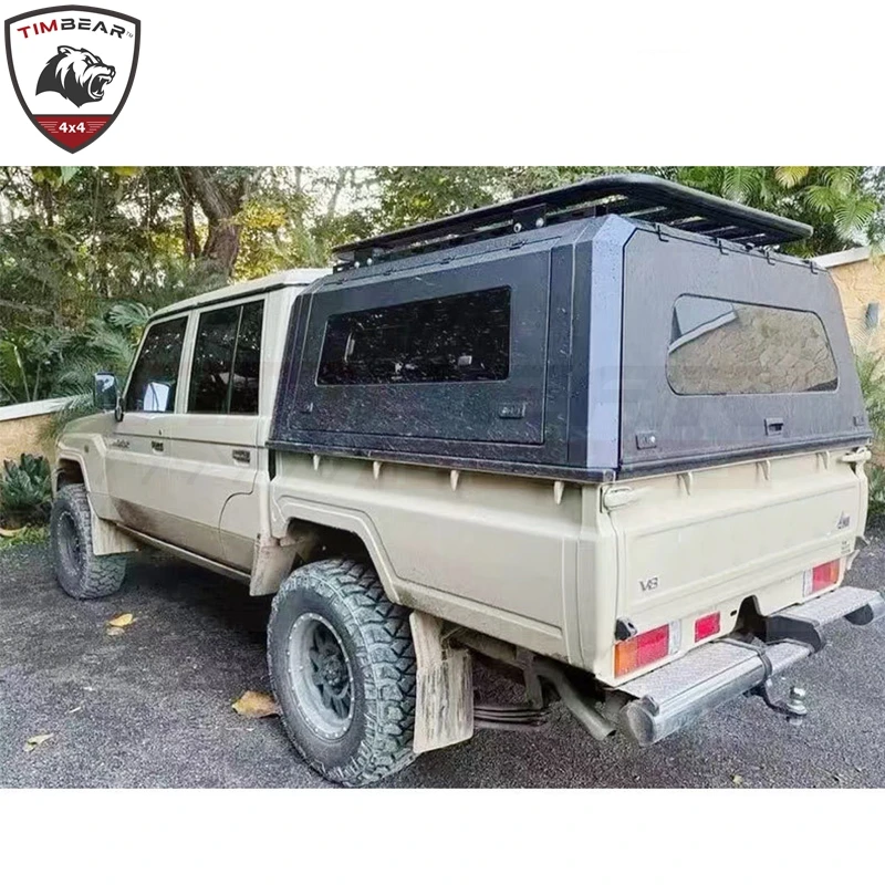 Aluminum Alloy/manganese Steel Pickup Truck Dual Cab Hardtop Canopy for Toyota Land Cruiser LC71 LC76 LC78 LC79 2007-2024
Aluminum Alloy/manganese Steel Pickup Truck Dual Cab Hardtop Canopy for Toyota Land Cruiser LC71 LC76 LC78 LC79 2007-2024