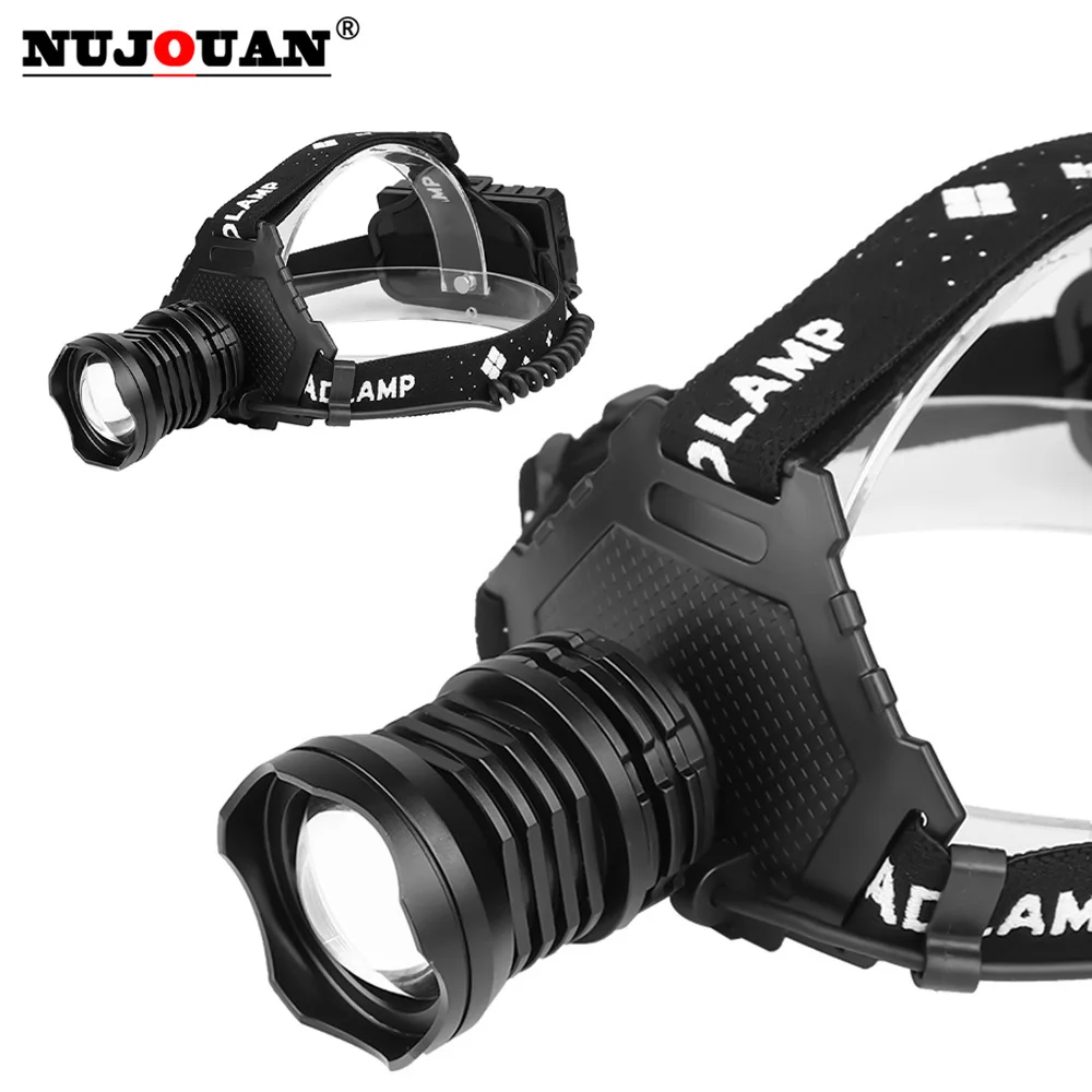 Super Bright Rechargeable Headlight High Power Headlamp Waterproof Emergency Fishing Camping Lantern Head Flashlight LED Light
Super Bright Rechargeable Headlight High Power Headlamp Waterproof Emergency Fishing Camping Lantern Head Flashlight LED Light