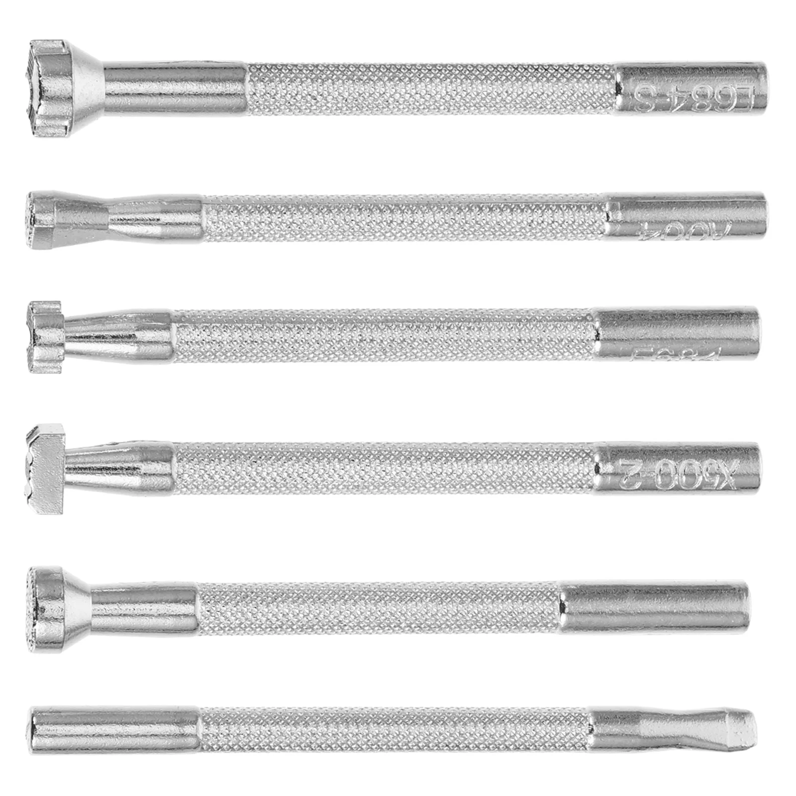 6Pcs Metal Alloy Stamping Tools Precision Carving Kit for Handmade Projects Engraving DIY Engrave Mold
6Pcs Metal Alloy Stamping Tools Precision Carving Kit for Handmade Projects Engraving DIY Engrave Mold