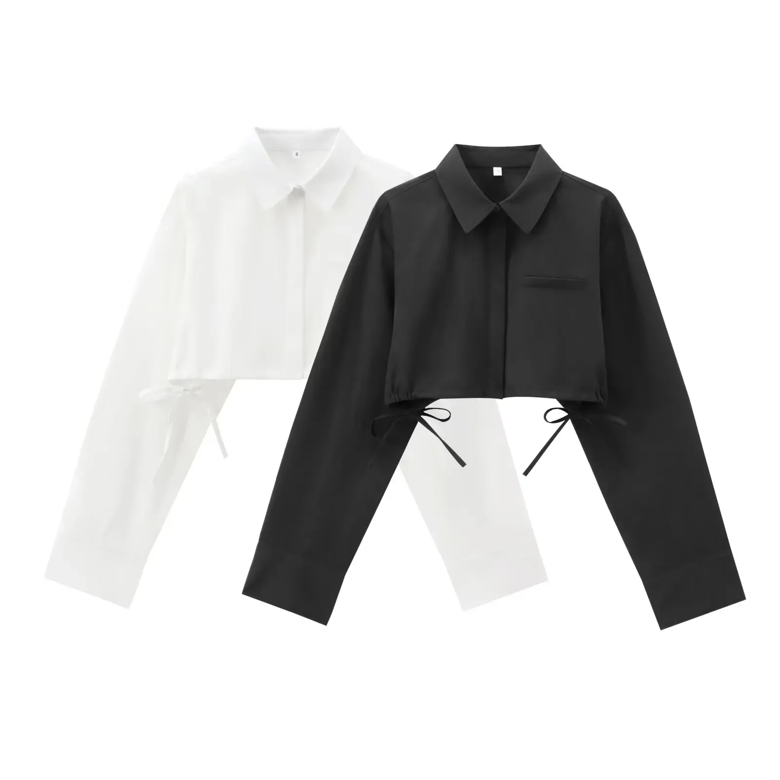 Женская Повседневная рубашка с коротким лацканом, на завязках сбоку, с длинными рукавами, на пуговицах, в стиле ретро, Z0055, новинка 2024
Женская Повседневная рубашка с коротким лацканом, на завязках сбоку, с длинными рукавами, на пуговицах, в стиле ретро, Z0055, новинка 2024