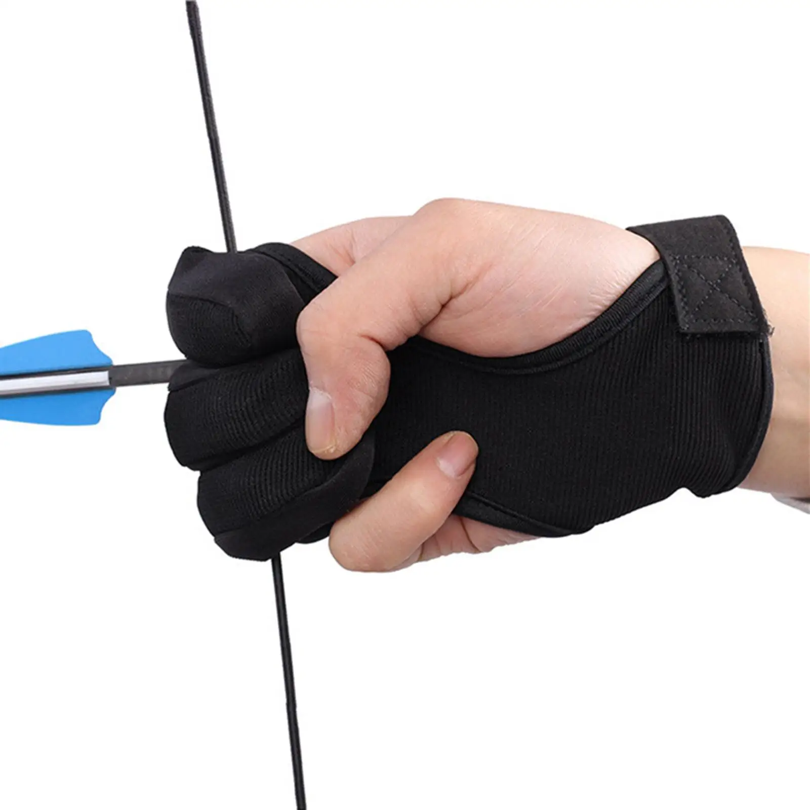 Перчатка для стрельбы из лука 3 Finger, защита для пальцев для взрослых начинающих практики стрельбы из лука
Перчатка для стрельбы из лука 3 Finger, защита для пальцев для взрослых начинающих практики стрельбы из лука