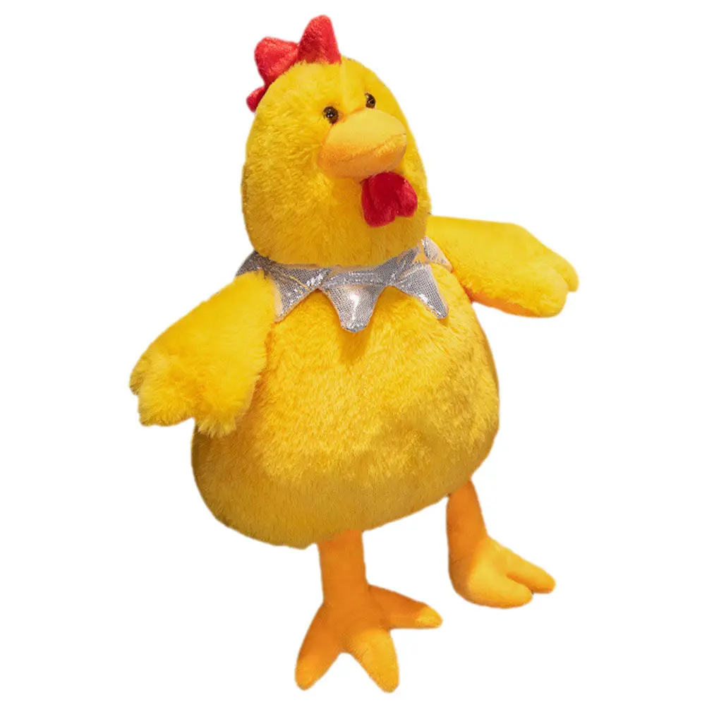 Adorable Stuffed Chicken Animal Soft Comfortable Cuddling Companion for Home Bedroom Office Bookcase Decor Gift Lovely Cartoon
Adorable Stuffed Chicken Animal Soft Comfortable Cuddling Companion for Home Bedroom Office Bookcase Decor Gift Lovely Cartoon