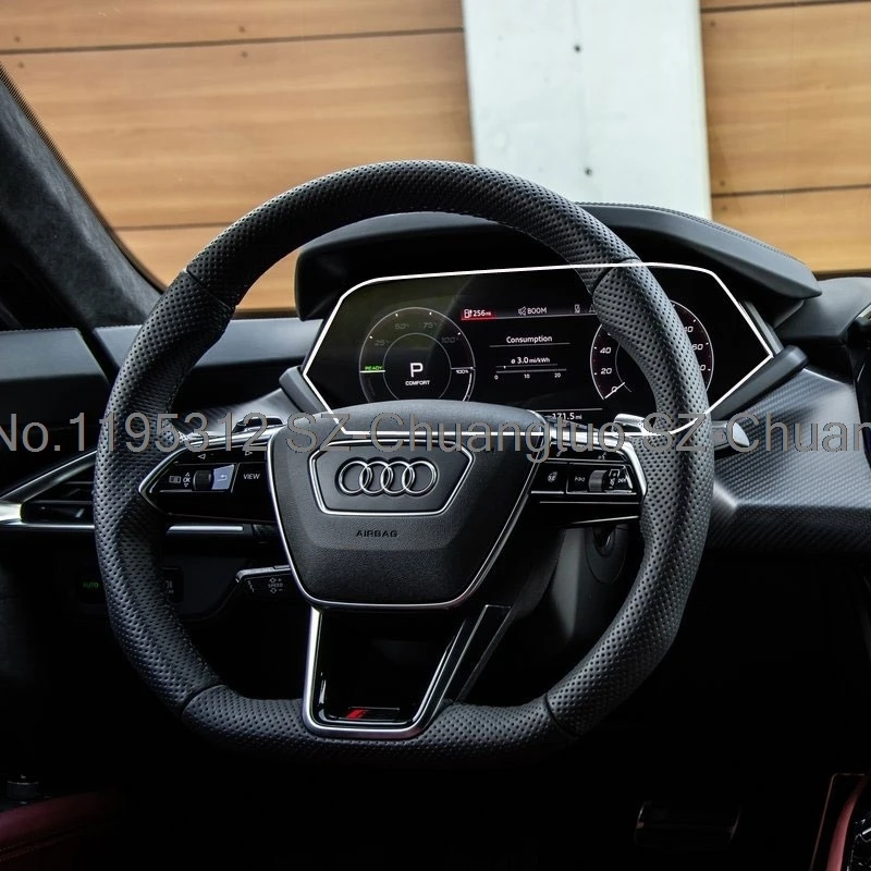 Tempered Glass Screen protector For Audi S e-tron GT RS e-tron 2024 2025 infotainment car dashboard insrument anti-scratch film
Tempered Glass Screen protector For Audi S e-tron GT RS e-tron 2024 2025 infotainment car dashboard insrument anti-scratch film