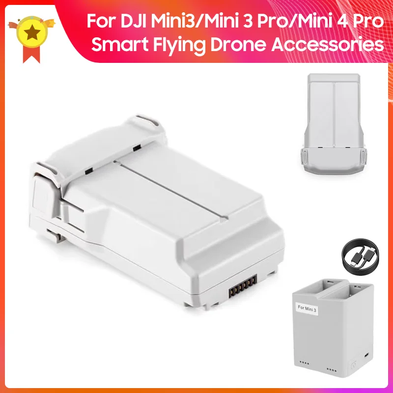 For DJI Mini 3 4 Pro / Mini3 Mini4 Pro Intelligent Flying Drone Battery Accessories Long Endurance Batteries
For DJI Mini 3 4 Pro / Mini3 Mini4 Pro Intelligent Flying Drone Battery Accessories Long Endurance Batteries