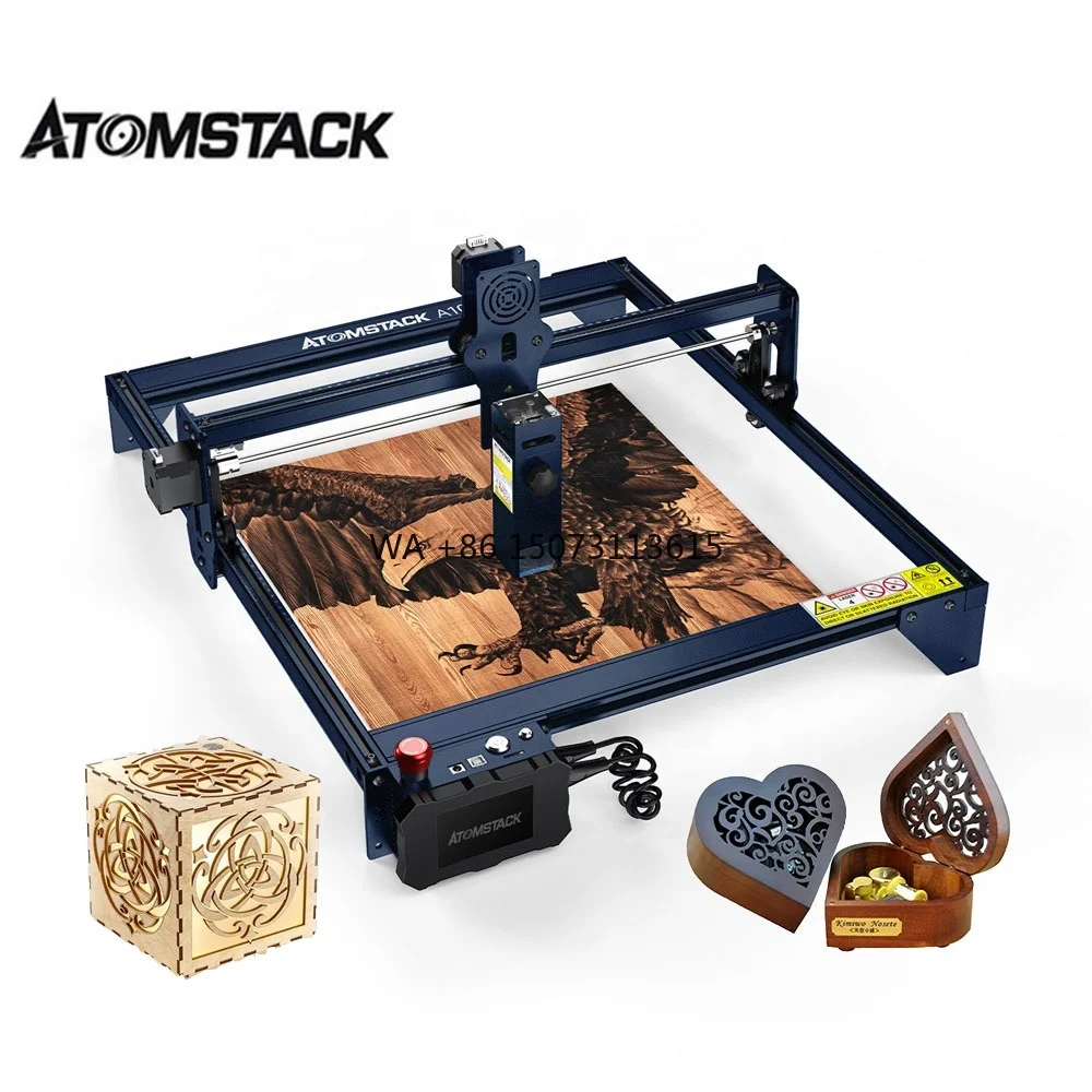 Hot Sale ATOMSTACK A10 Pro 50W 410x850mm CNC With 32-Bit Motherboard Plastic Stainless Steel Glass Laser Metal Engraving Machine
Hot Sale ATOMSTACK A10 Pro 50W 410x850mm CNC With 32-Bit Motherboard Plastic Stainless Steel Glass Laser Metal Engraving Machine
