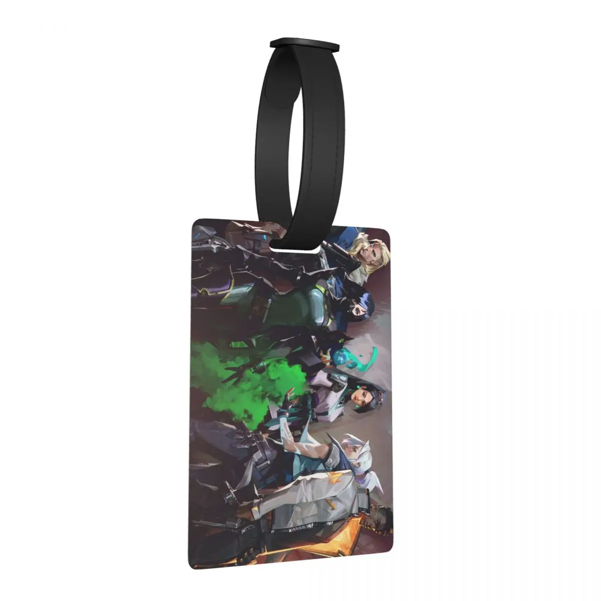 Valorant Shooting Game Computer Luggage Tags Suitcase Accessories Travel Baggage Boarding Tag Label Holder ID Name Address
Valorant Shooting Game Computer Luggage Tags Suitcase Accessories Travel Baggage Boarding Tag Label Holder ID Name Address