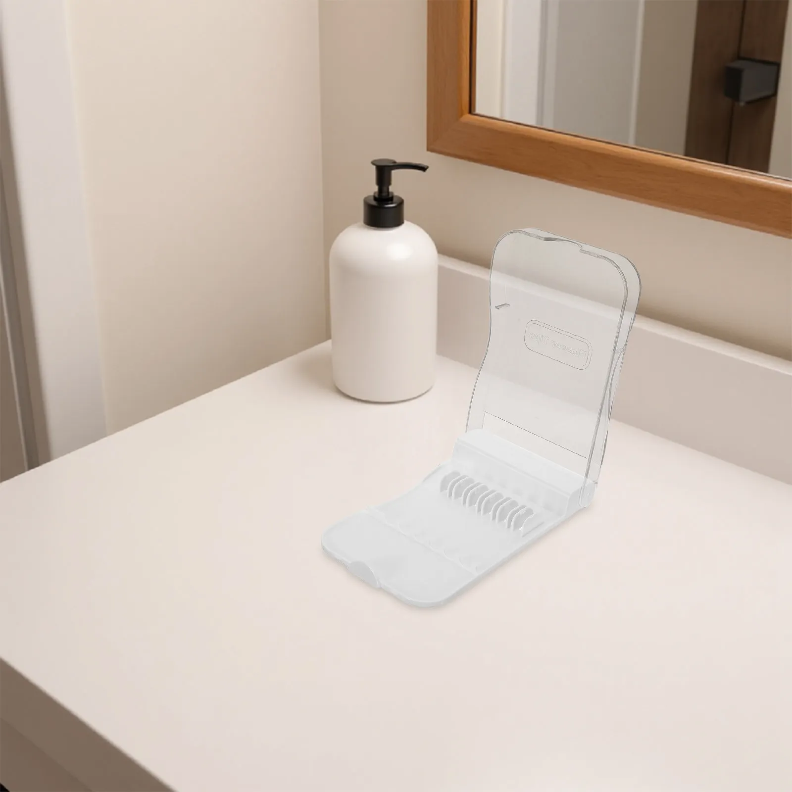 3pcs Water Flosser Tips Organizer Box 6.29X3.73X0.71 Inch Compact Leak-Proof Travel Case For Oral Irrigator Heads Storage
3pcs Water Flosser Tips Organizer Box 6.29X3.73X0.71 Inch Compact Leak-Proof Travel Case For Oral Irrigator Heads Storage