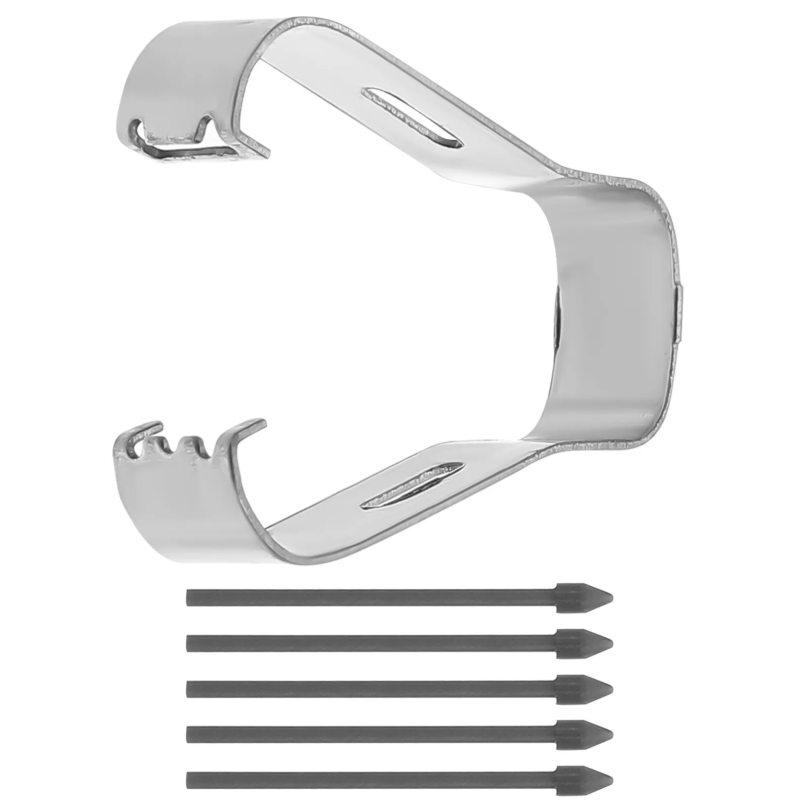 1Set Stylus Pen Refills Professional Replacement Nibs Smooth Touch Screen Writing Pen Refills Compatible with Samsung Devices