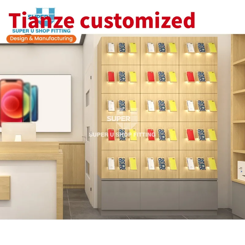 (customized)Customized Cell Phone Accessories Shop Interior Design Mobile Phone Store Fixtures Decor Cell Phone Wall Display Cab
(customized)Customized Cell Phone Accessories Shop Interior Design Mobile Phone Store Fixtures Decor Cell Phone Wall Display Cab
