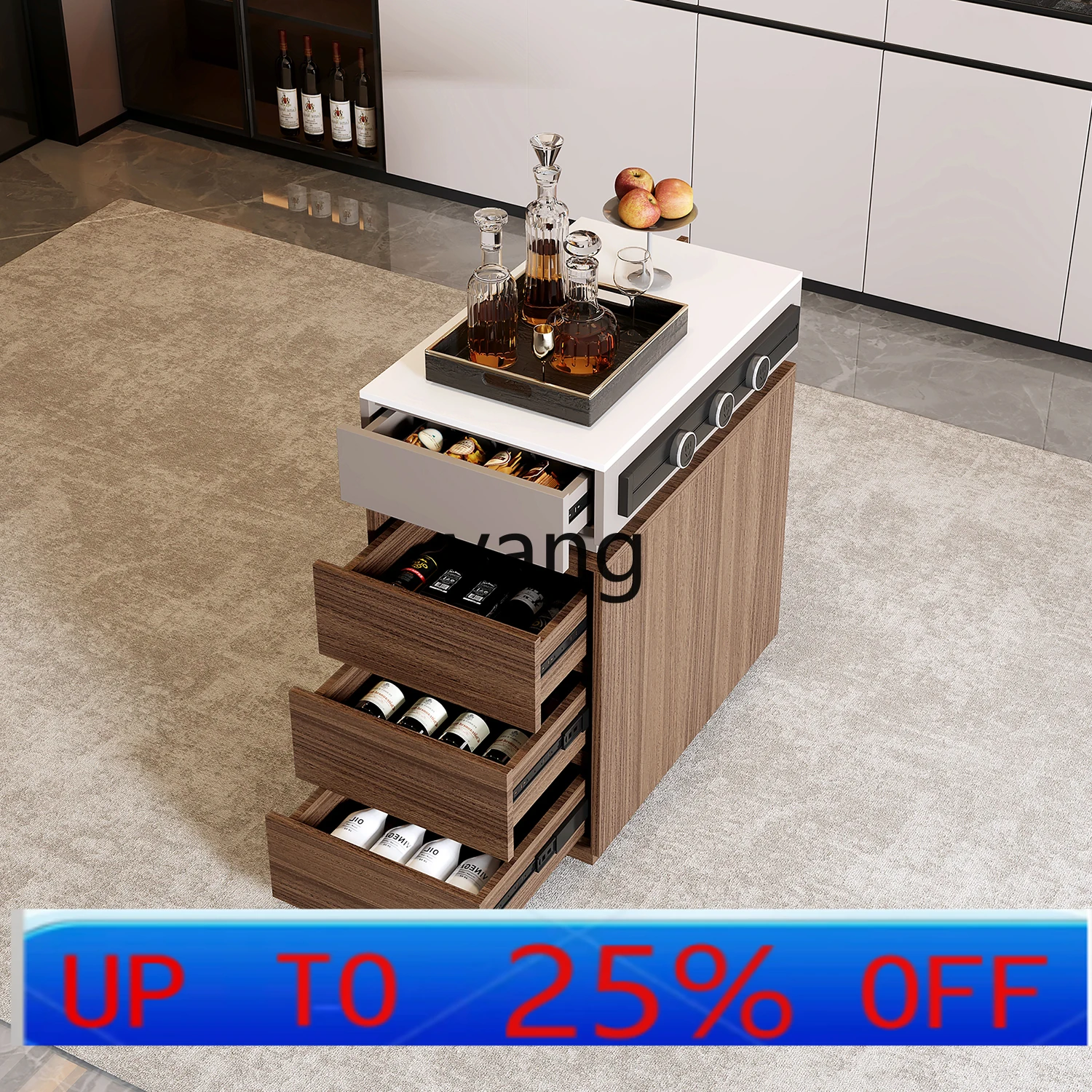 CX Simple Modern Island Cabinet Narrow Kitchen Slate Dining Table Integrated Tea Cabinet Locker
CX Simple Modern Island Cabinet Narrow Kitchen Slate Dining Table Integrated Tea Cabinet Locker