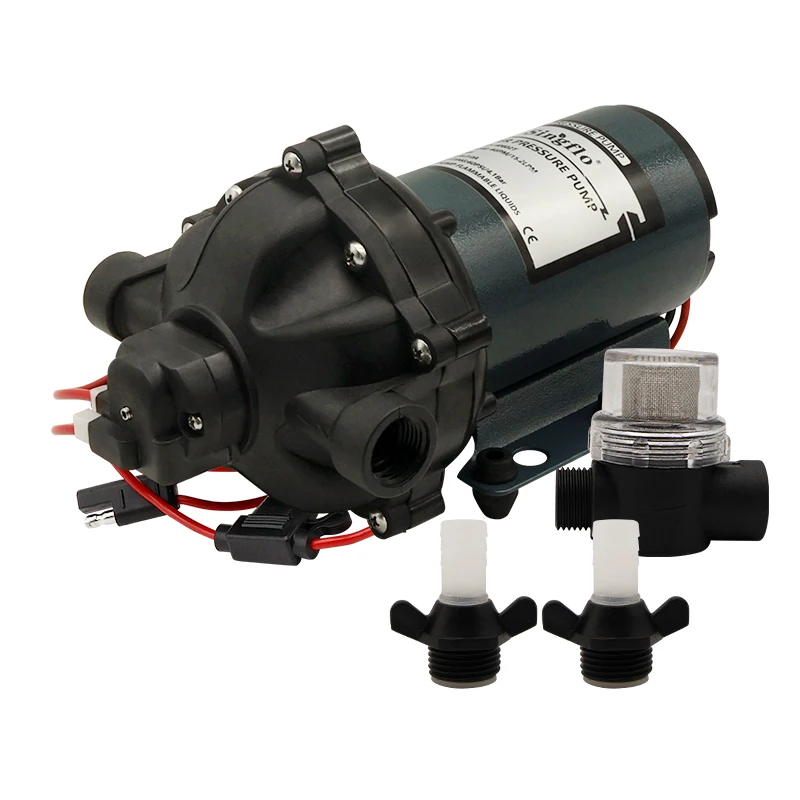 Singflo 4.0 GPM Washdown Pump Deck Wash Pump 24V 60PSI Boat Marine Yacht RV Water Pump
Singflo 4.0 GPM Washdown Pump Deck Wash Pump 24V 60PSI Boat Marine Yacht RV Water Pump