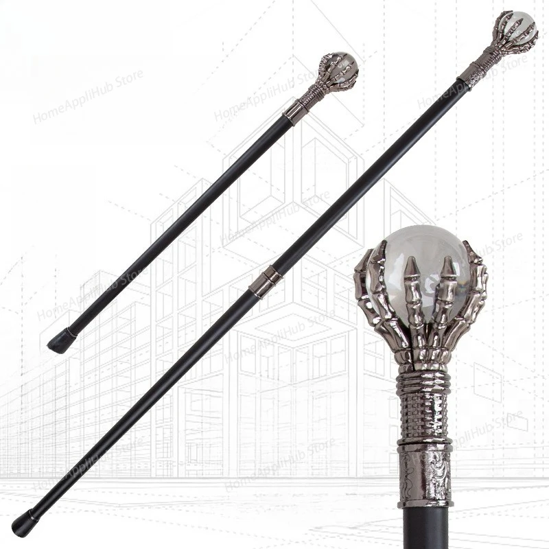 Detachable Alloy Gentleman'S Cane with A White Ball Eye Perfect for Halloween Festivities and Costume Props for Cosplay & Party
Detachable Alloy Gentleman'S Cane with A White Ball Eye Perfect for Halloween Festivities and Costume Props for Cosplay & Party